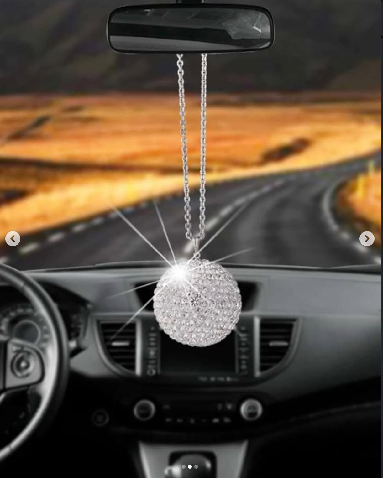 Rhinestone car decorations