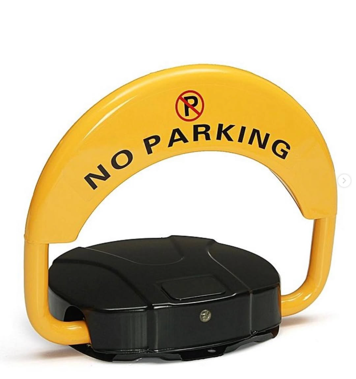 Parking barrier to reserve your garage space, or secure your access