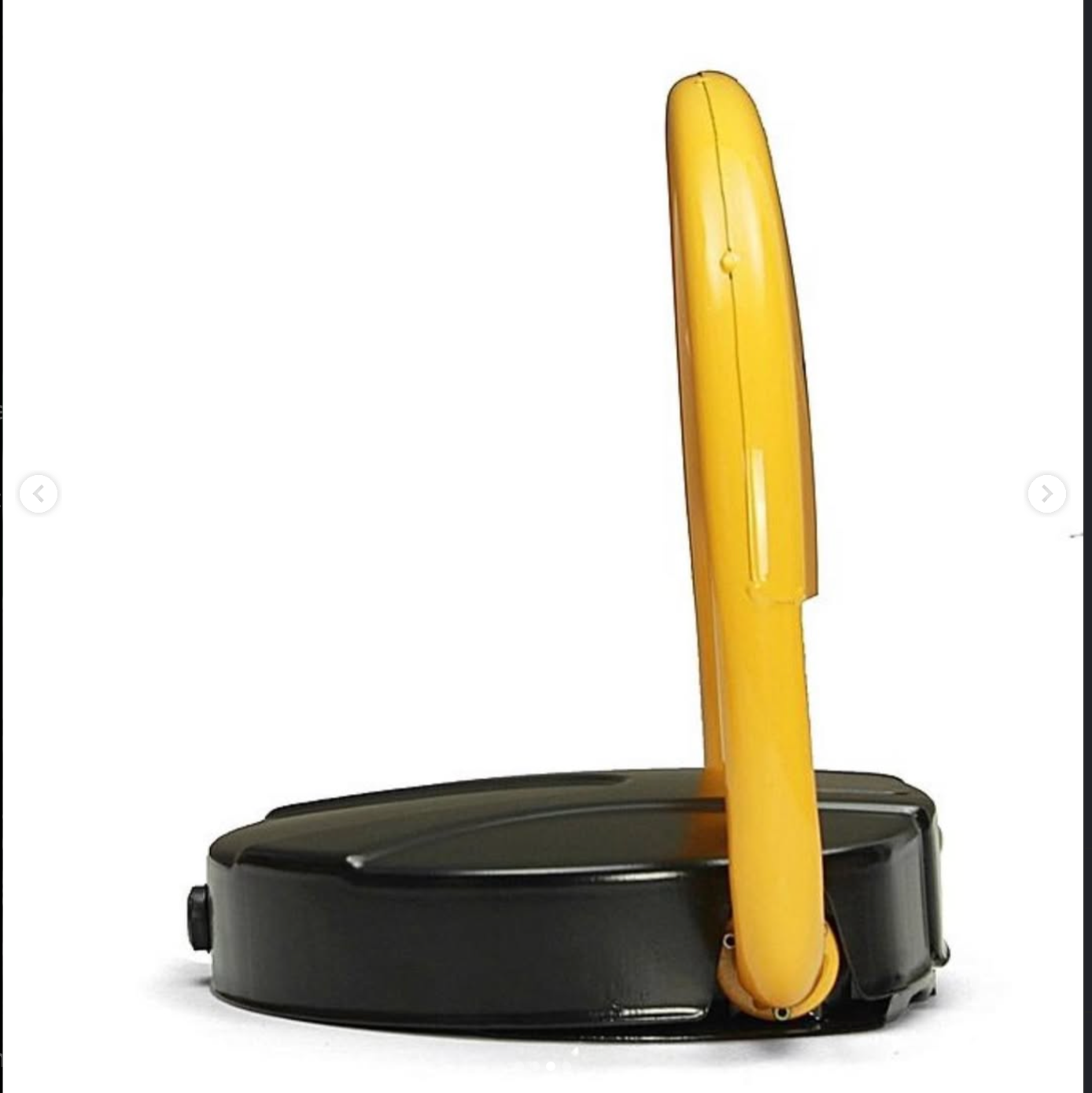 Parking barrier to reserve your garage space, or secure your access