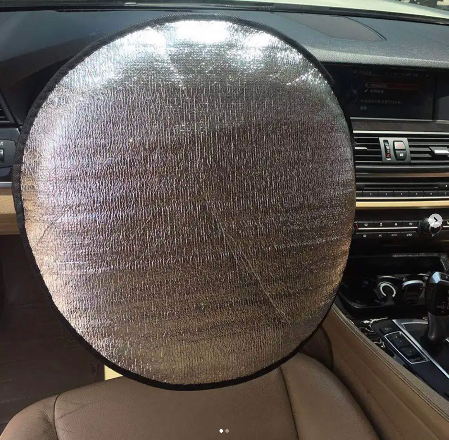 steering wheel umbrella